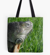 Iguana Tote Bag