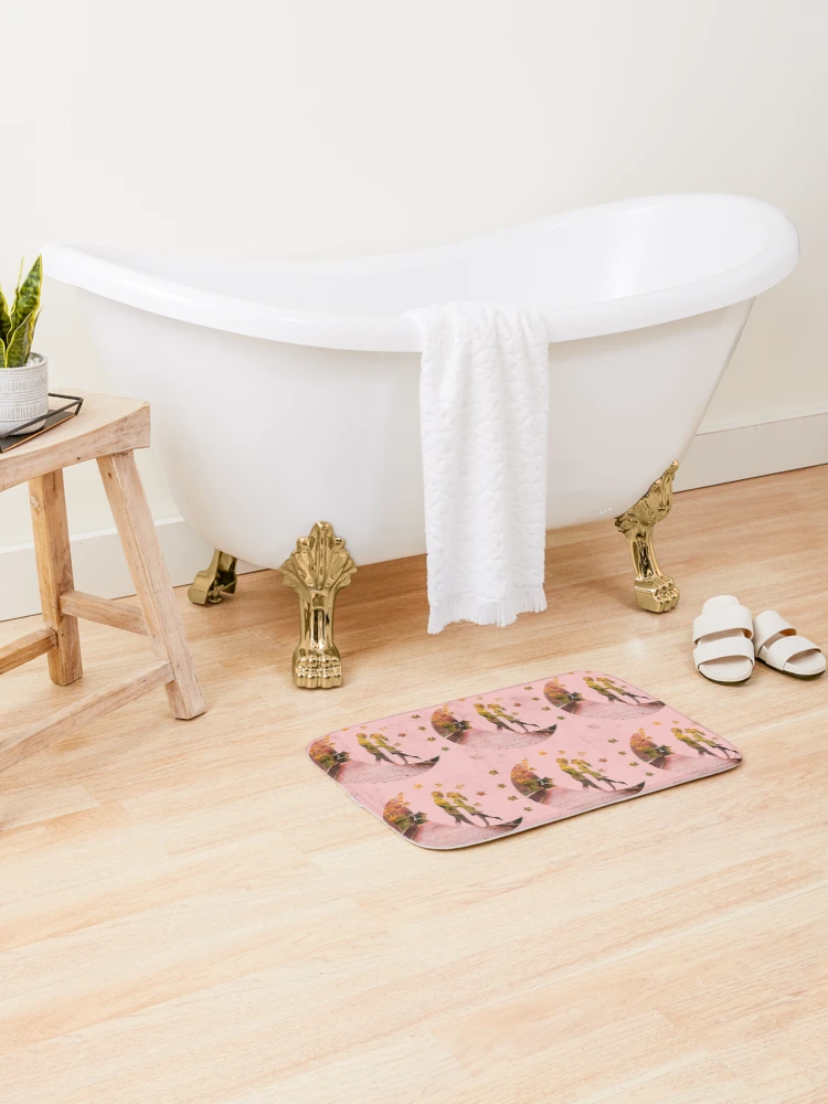 Thumbnail 2 of 6, Bath Mat, Couples designed and sold by MCBZ.