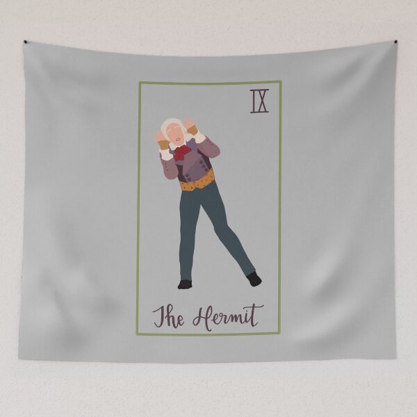 Item preview, the hermit designed and sold by actualrapunzel.