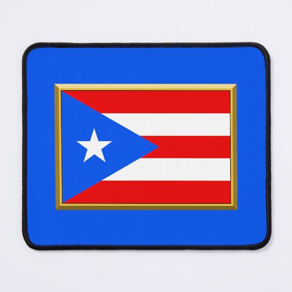 Item preview, PUERTO RICO Flag Gifts, Masks, Stickers & Products (GF) designed and sold by mpodger.