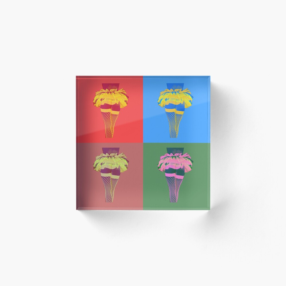 Aperçu de l'œuvre Bloc acrylique créée et vendue par Knightstarr.