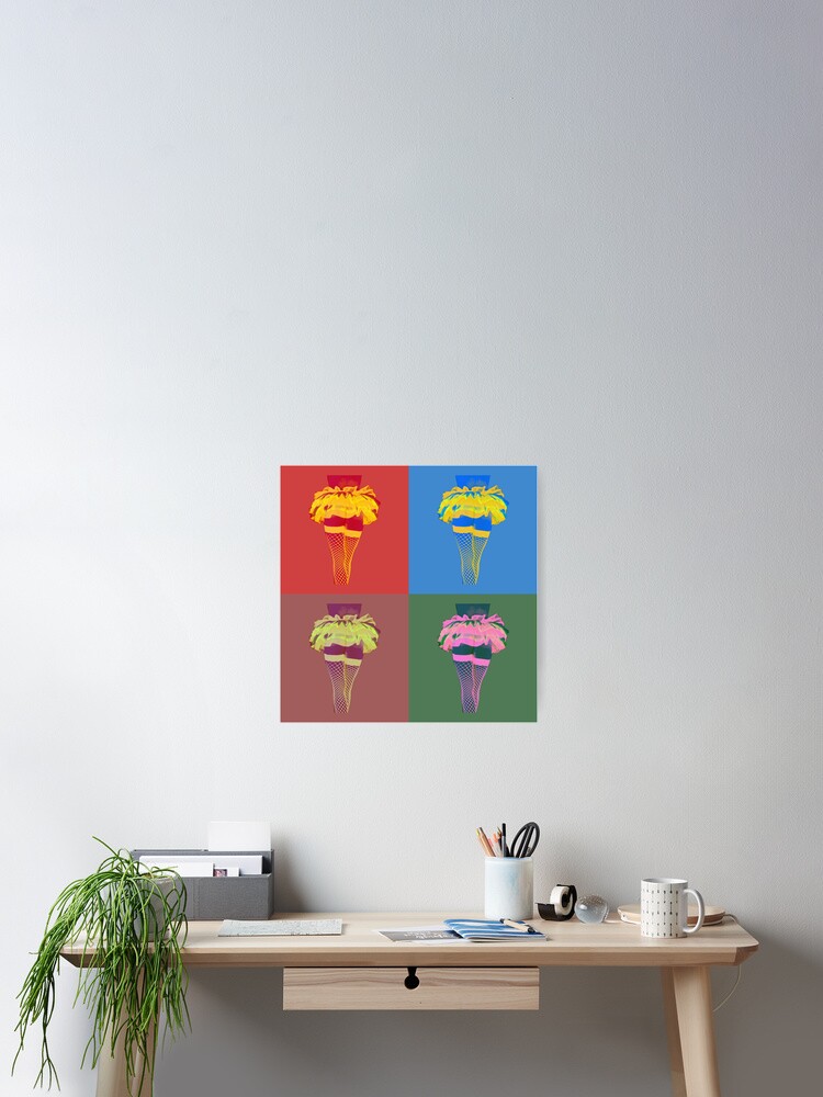 Aperçu 2 sur 3. Poster avec l'œuvre Buebue 1 créée et vendue par Knightstarr.