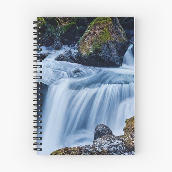 Item preview, Winter at Melincourt Brook designed and sold by Leighton Collins.