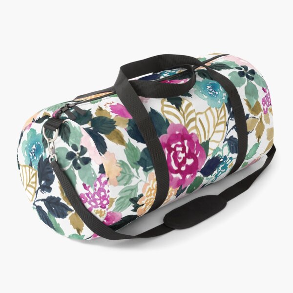 BIG DREAMS Floral Duffle Bag