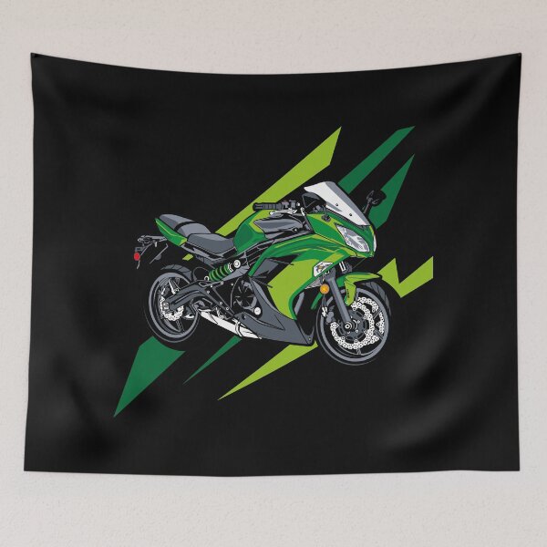 Item preview, GREEN MOTORCYCLE designed and sold by diego75bcn.