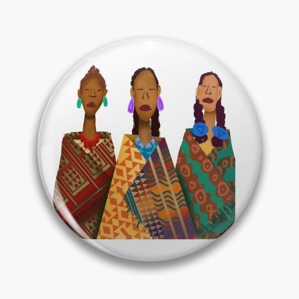 Item preview, ‘Las Hermanas’ designed and sold by Asma-Speeks.