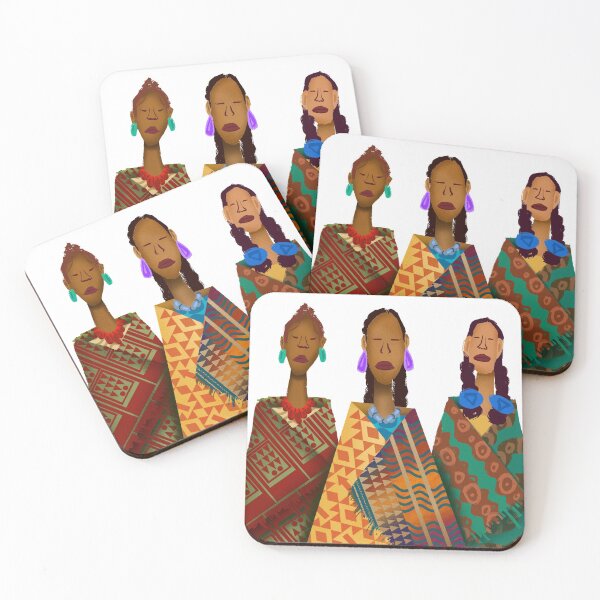 Item preview, ‘Las Hermanas’ designed and sold by Asma-Speeks.
