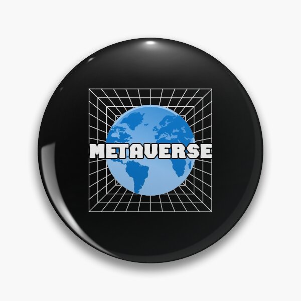 Item preview, Metaverse Globe / Virtual World Reality Future Technology design designed and sold by CreatedByHeidi.