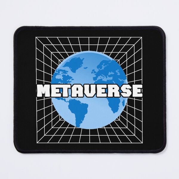 Item preview, Metaverse Globe / Virtual World Reality Future Technology design designed and sold by CreatedByHeidi.