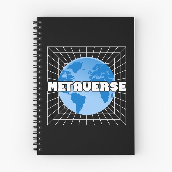 Item preview, Metaverse Globe / Virtual World Reality Future Technology design designed and sold by CreatedByHeidi.