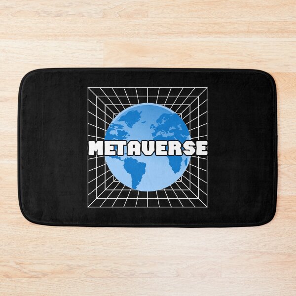 Item preview, Metaverse Globe / Virtual World Reality Future Technology design designed and sold by CreatedByHeidi.