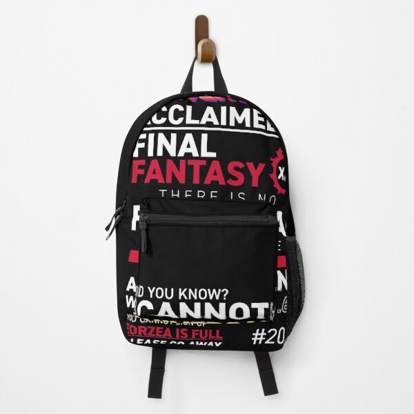 Item preview, Eorzea is FULL | MMO FF14 FFXIV designed and sold by Zeiden.