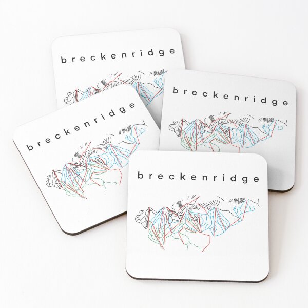 Item preview, Breckenridge Ski Map designed and sold by PowderandSki.