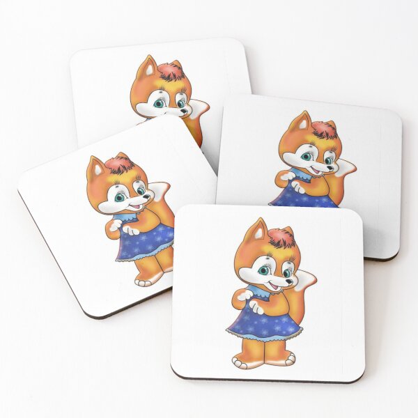 Item preview, Funny fox designed and sold by Umiska.