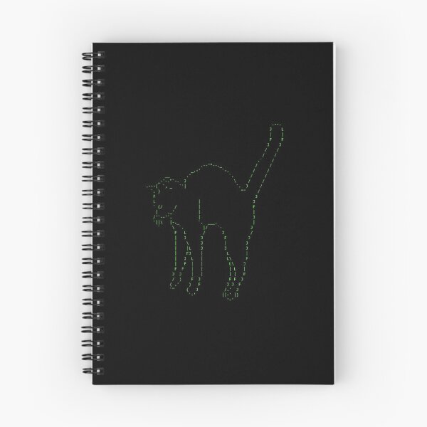 Item preview, Cat Ascii Art designed and sold by CodingStore  ★★★★★.