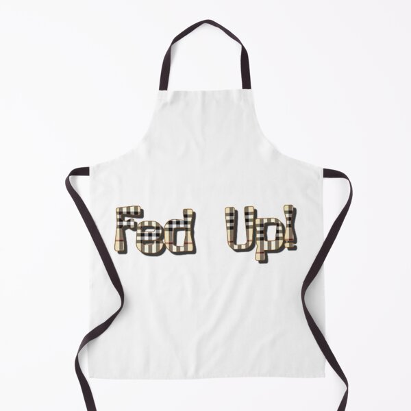 Item preview, Fed up! (again) plaid designed and sold by DianeBP.