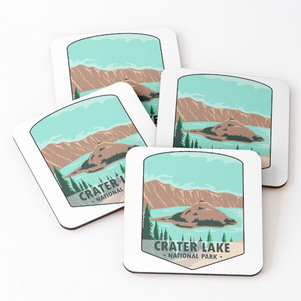 Item preview, Crater Lake National Park  designed and sold by hatimelhag.