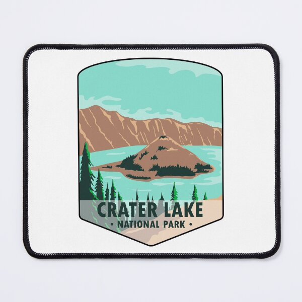Item preview, Crater Lake National Park  designed and sold by hatimelhag.