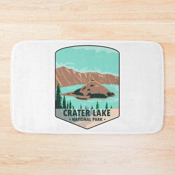 Item preview, Crater Lake National Park  designed and sold by hatimelhag.