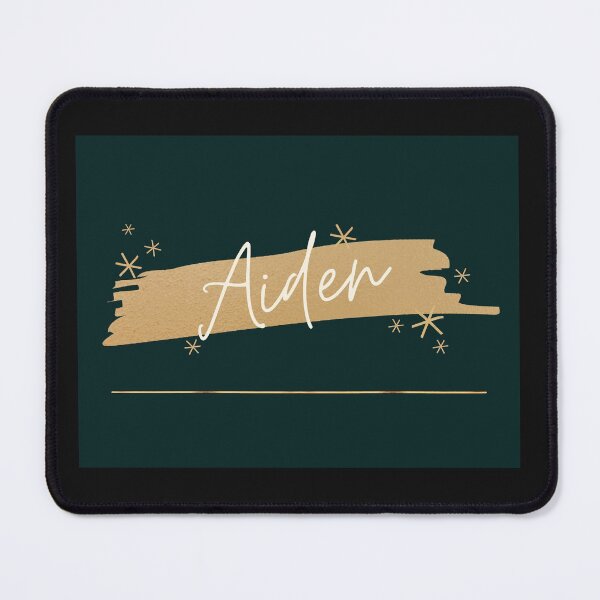 Item preview, Aiden, Aiden Mug, Aiden mask, Gift for Aiden  designed and sold by PicsByMi.