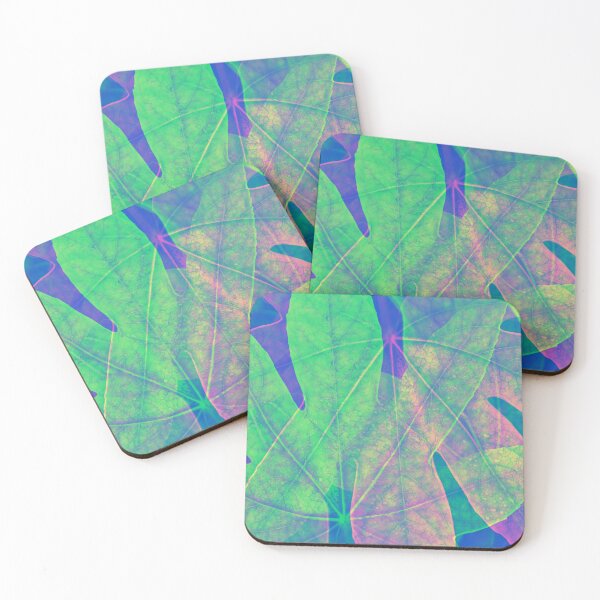 Item preview, Abstract art plants colorful photo  designed and sold by Tropical Blood.
