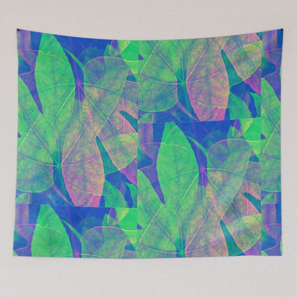 Item preview, Abstract art plants colorful photo  designed and sold by Tropical Blood.