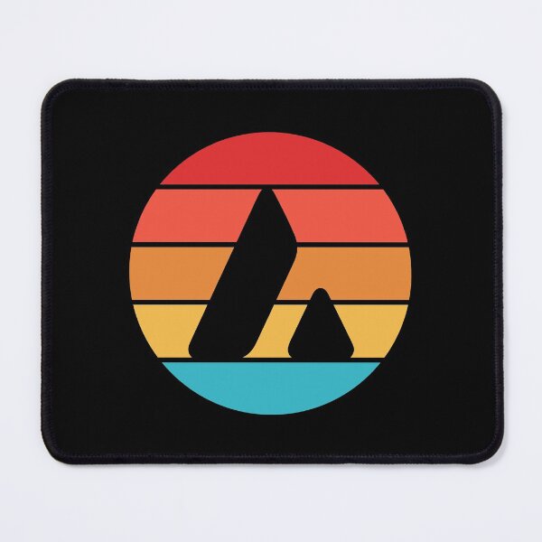 Item preview, Avalanche Crypto, AVAX ,Cryptocurrency designed and sold by Cafecreative.