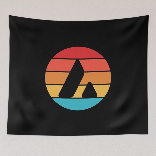 Item preview, Avalanche Crypto, AVAX ,Cryptocurrency designed and sold by Cafecreative.