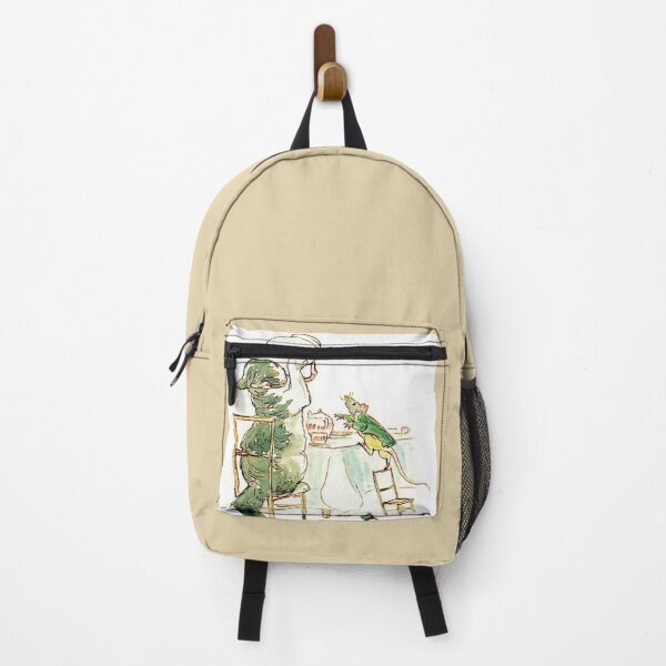 Item preview, Beatrix Potter Vintage Mouse and Cat Illustration designed and sold by Pinkmagenta.