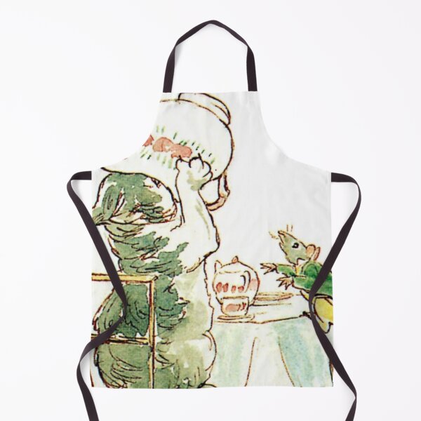Item preview, Beatrix Potter Vintage Mouse and Cat Illustration designed and sold by Pinkmagenta.