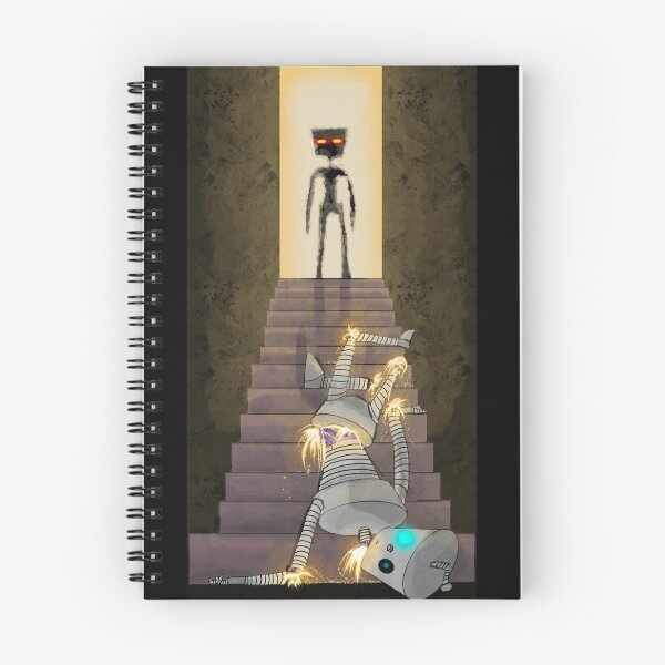 Item preview, Pushed down by Evil Robot designed and sold by Mojoanimeo.