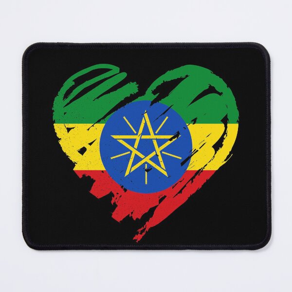 Item preview, I Love Ethiopia - ኢትዮጵያን እወዳታለሁ። designed and sold by feether-store.