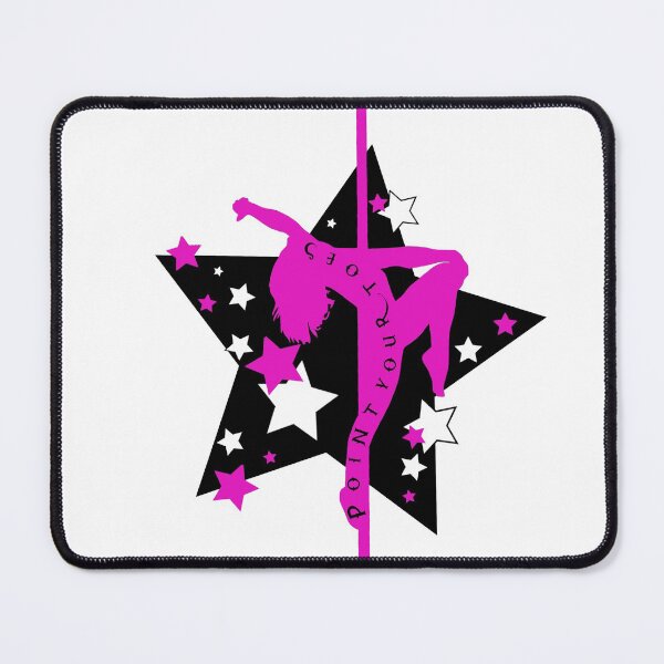 Item preview, Point Your Toes with stars (Colors reversed) designed and sold by sprayrainbow.