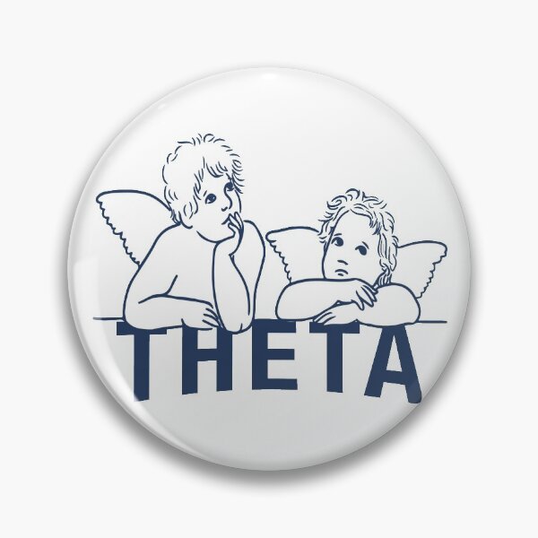 Item preview, Theta greek Angel designed and sold by melinab1116.