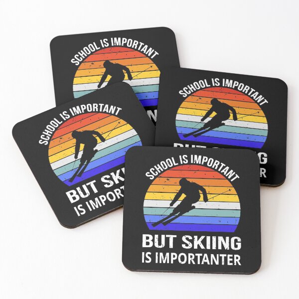 Item preview, School Is Important But Skiing Is Importanter II designed and sold by Lemon Pepper.