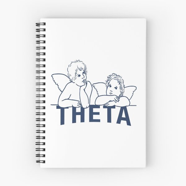 Item preview, Theta greek Angel designed and sold by melinab1116.