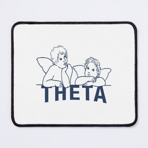 Item preview, Theta greek Angel designed and sold by melinab1116.