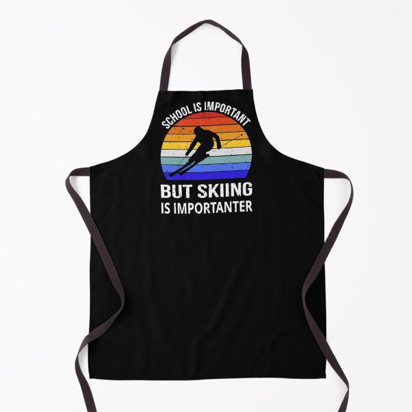 Item preview, School Is Important But Skiing Is Importanter II designed and sold by Lemon Pepper.