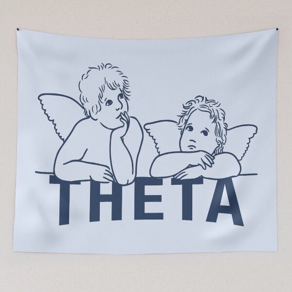 Item preview, Theta greek Angel designed and sold by melinab1116.