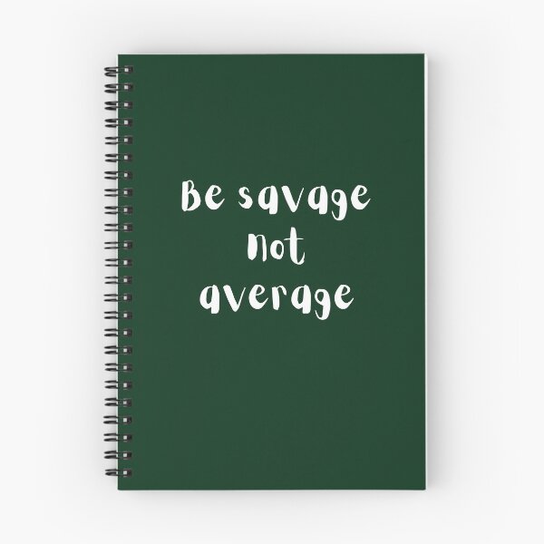 Item preview, be savage not average designed and sold by zmsl.