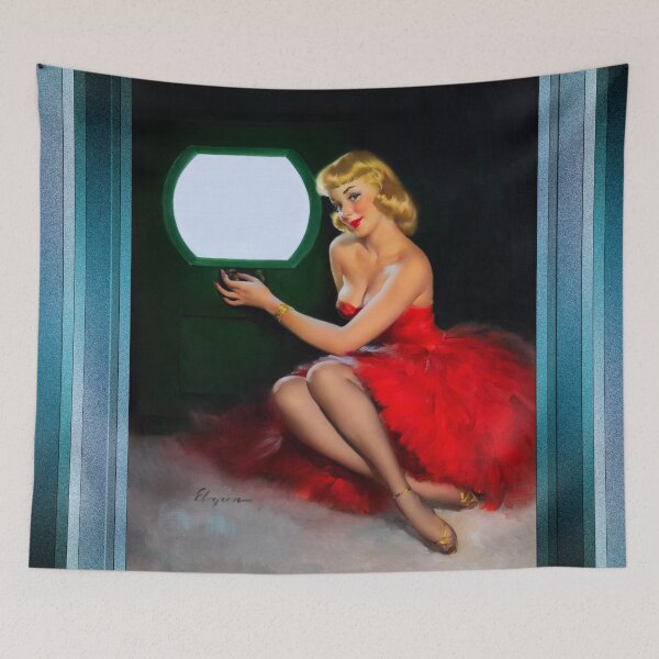 Item preview, Good Looking by Gil Elvgren Vintage Xzendor7 Old Masters Reproductions designed and sold by Xzendor7 Digital Art Creations.