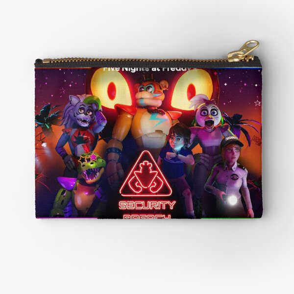 Creepy Zipper Pouches Redbubble