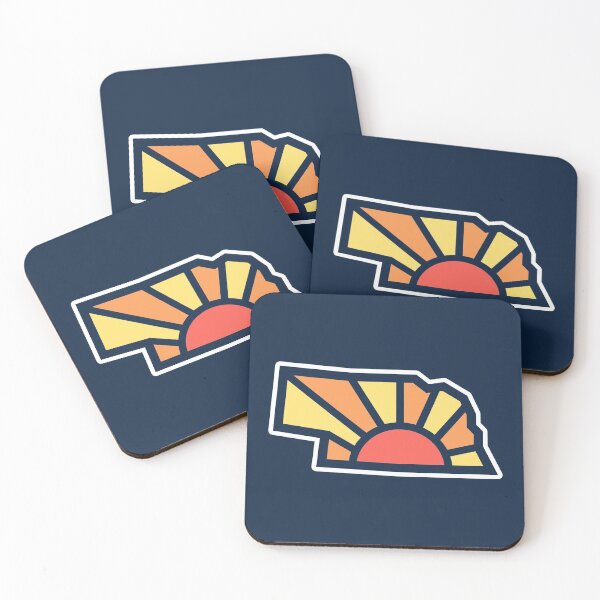Item preview, Retro Style Nebraska State Sunset designed and sold by toutwearapparel.