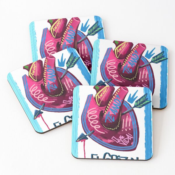 Item preview, "El Corazón" designed and sold by Asma-Speeks.