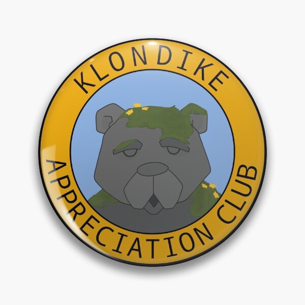 Item preview, Klondike club designed and sold by ManateeTea.