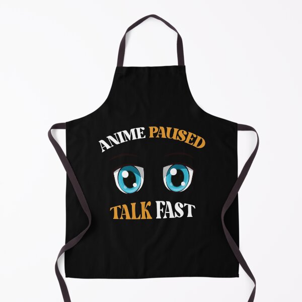Item preview, Anime Paused Talk Fast Essential designed and sold by HS-Brands.