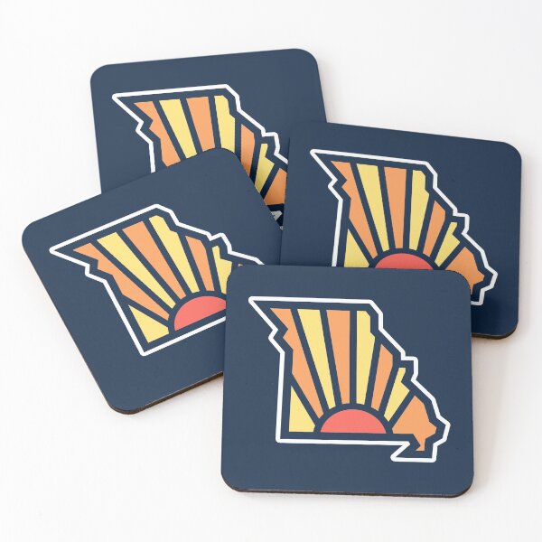 Item preview, Retro Style Missouri State Sunset designed and sold by toutwearapparel.