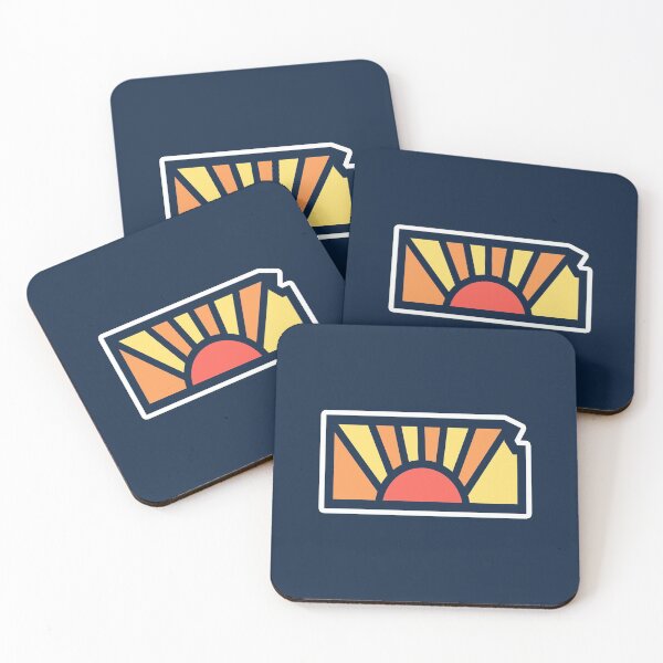 Item preview, Retro Style Kansas State Sunset designed and sold by toutwearapparel.