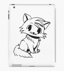 Cute baby cute cute cat iPad Case/Skin