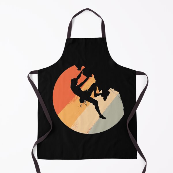Item preview, Vintage Style Rock Climbing Retro Bouldering Climber designed and sold by selimane.